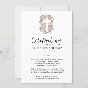 Firande i Life, Ro Kor, foto, begravning Inbjudningar