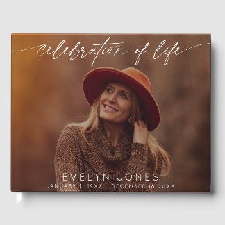 Firande i Life Script-fotot Gästböcker