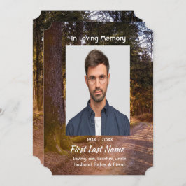 Firande i Life Service Forest Trail Walk Inbjudningar