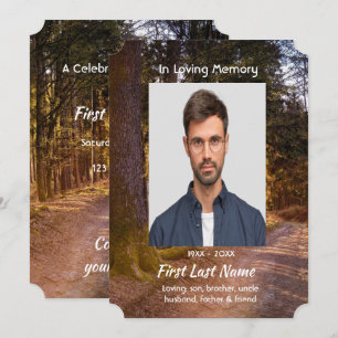 Firande i Life Service Forest Trail Walk Inbjudningar