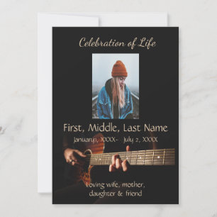 Firande i Life Service Music Guitar Inbjudningar