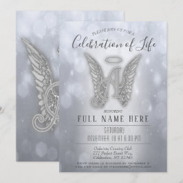 Firande i Life - Silver Memorial Inbjudningar