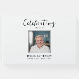 Firande i Life Simple Photo, Anpassningsbar Funera Gästböcker