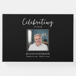 Firande i Life Simple Photo, Anpassningsbar Funera Gästböcker