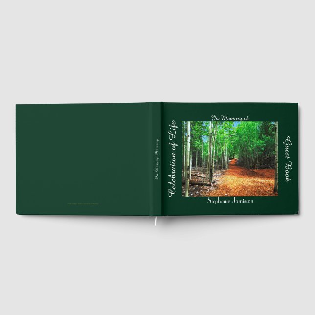 Firande i Life Väg Thru Aspen, Namn, Träd Gästböcker (Full)