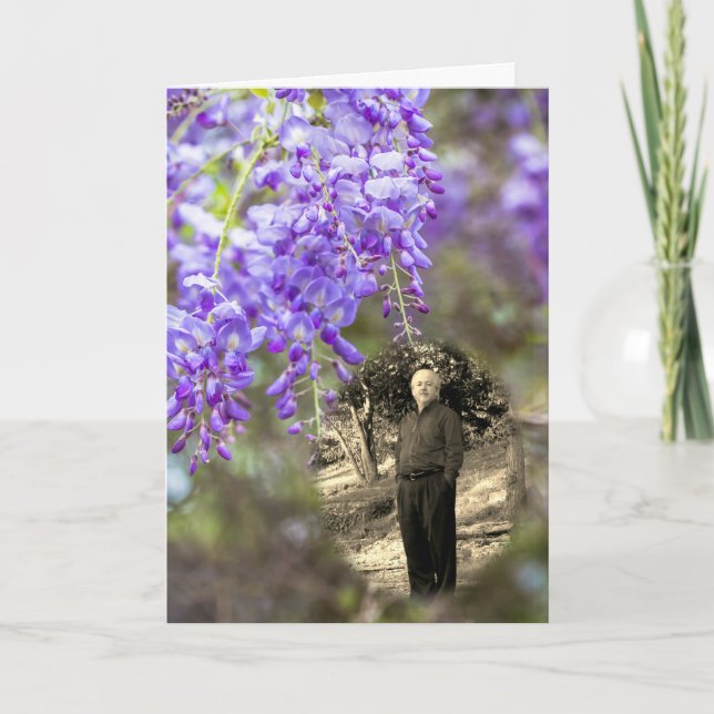 Firande i Life Wisteria Meddelande (Framsida)