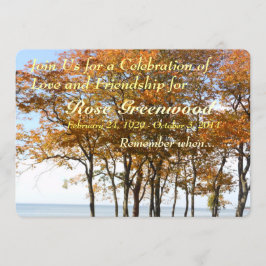 Firande i livet - inbjudan