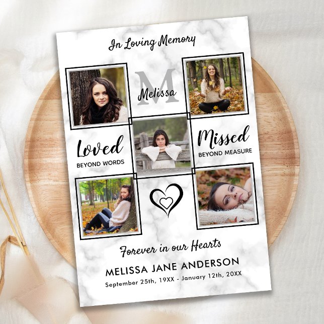 Firande i livets begravningsminnesmärke för fotoko inbjudningar (Skapare uppladdad)