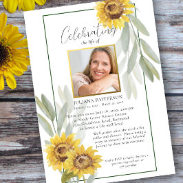 Firande i livets blomsterfotografier inbjudningar