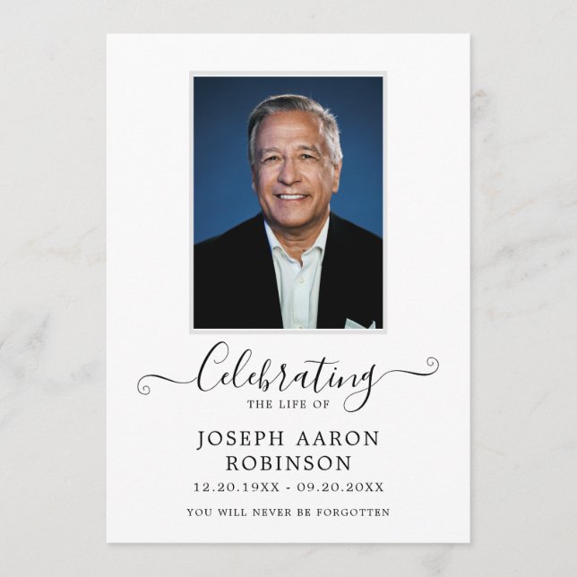 Firande i livets fotoorder program (Framsida)