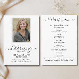 Firande i livets fotoorder program