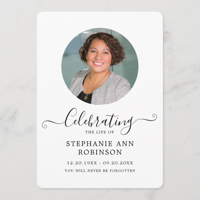 Firande i livets fotoorder program (Framsida)