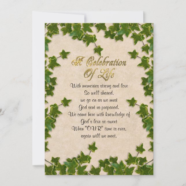 Firande i livets inbjudan (Framsida)