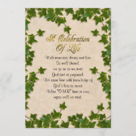 Firande i livets inbjudan