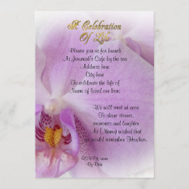 Firande i livets inbjudan