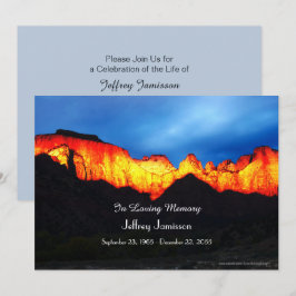 Firande i livets inbjudan att lansera soluppgång