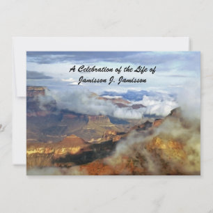 Firande i livets inbjudan, Canyon Clouds Inbjudningar