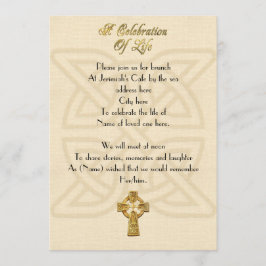 Firande i livets inbjudan Celtic Knot & kor