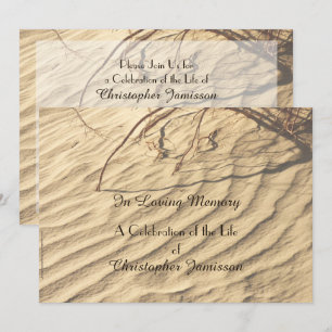 Firande i livets inbjudan, Desert Sands Inbjudningar