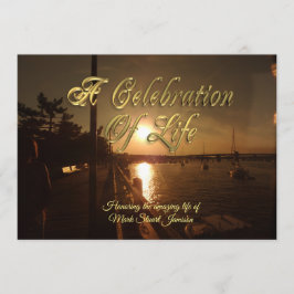 Firande i livets inbjudan Ocean Sunset