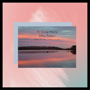 Firande i livets inbjudan Sunset Fisherman