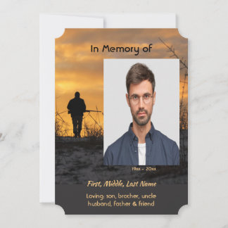 Firande i livets jaktspel inbjudningar