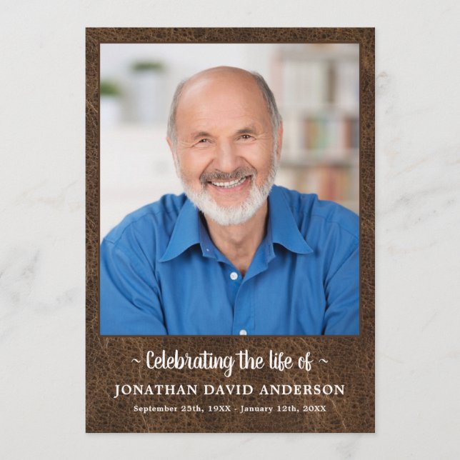 Firande i livets minnesbildläder, konstläder program (Framsida)