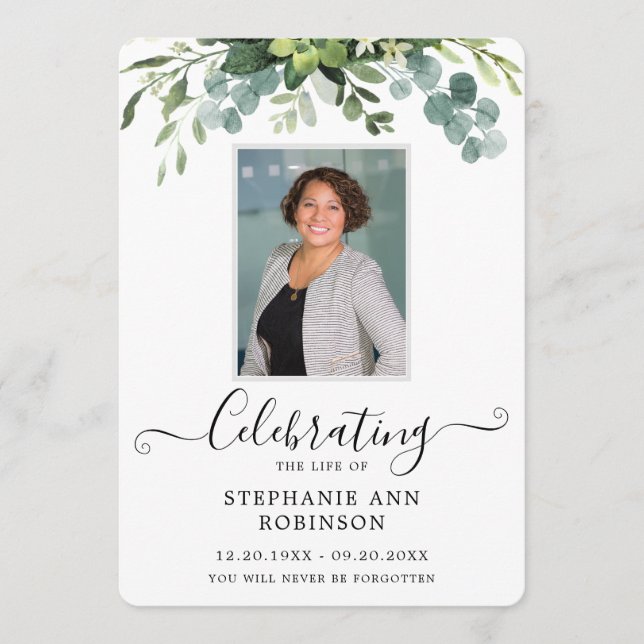 Firande i programmet för livets fotoorder program (Framsida)