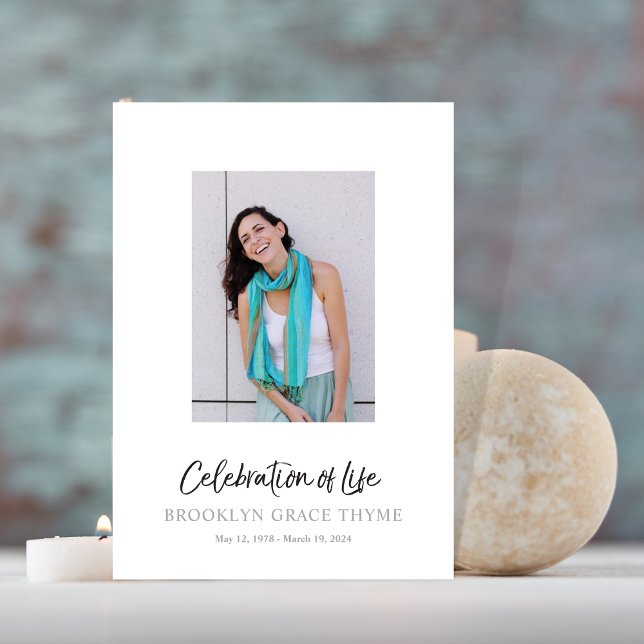 Firande i programmet Life Photo Memorial Program (Skapare uppladdad)