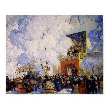 Firande i staden Fairy