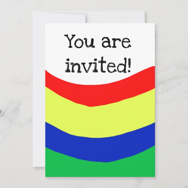 Firande, inbjudan, tillfällen inbjudningar (Framsida)