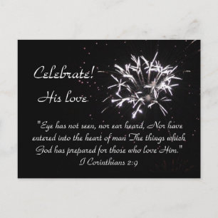 Firande! Inbjudan Vykort