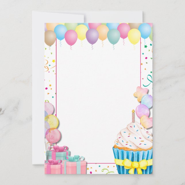 Firande Inbjudningar (Framsida)