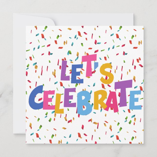 Firande Inbjudningar (Framsida)