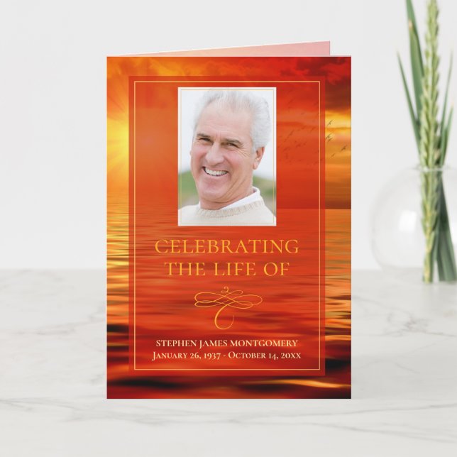 Firande inom Life-programmet Sunset Ocean Horizon Program (Framsida)