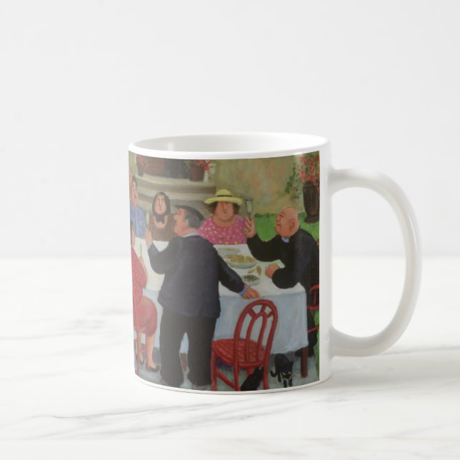 Firande Kaffemugg (Höger)