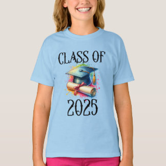 Firande klass 2025 - Studenten T-Shirt Desig