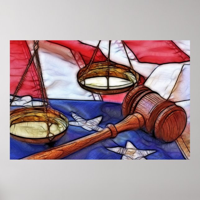 Firande Law Poster (Framsidan)