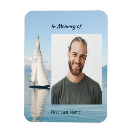 Firande Life Keepsaké Sailor Sailboat Sailing Magnet