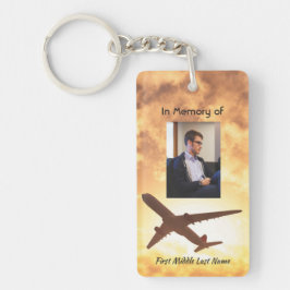 Firande Life Memorial Keepsaké Airplan Pilot