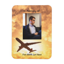 Firande Life Memorial Keepsaké Airplan Pilot