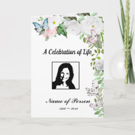 Firande/Life/Memorial-programmet Program