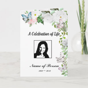 Firande/Life/Memorial-programmet Program