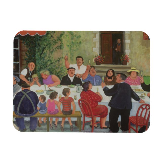 Firande Magnet (Horisontell)