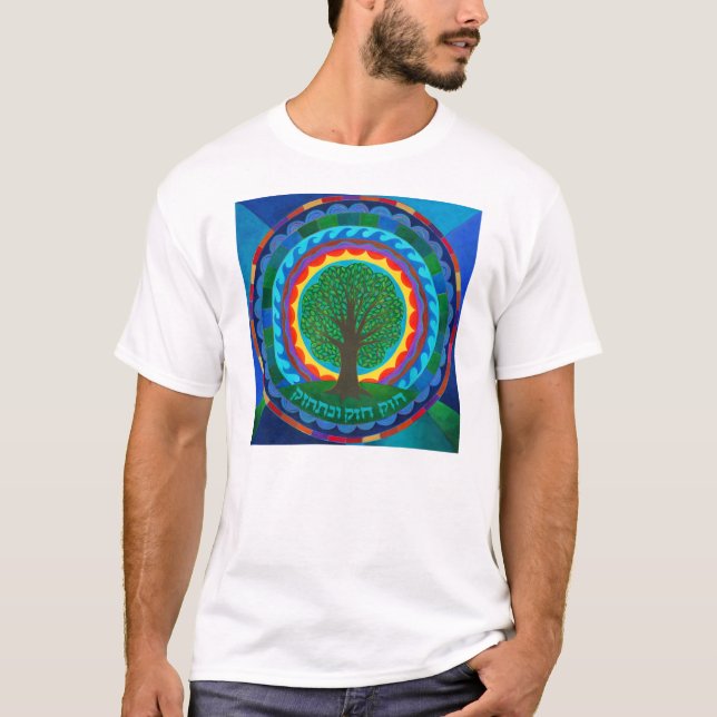 Firande Mandala T-shirt (Framsida)