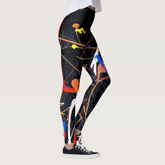 Firande nr 3 leggings (Höger)