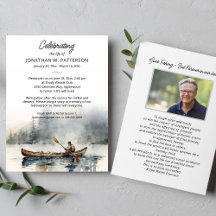 Firande of Life, Canoeing Fishing Funeral