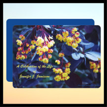 Firande of Life, Golden Gula blommor