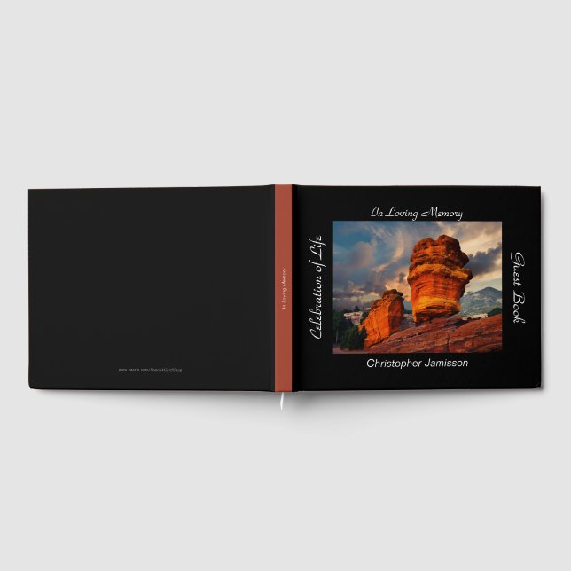 Firande of Life, Namn, Balanserat Sten Gästböcker (Full)