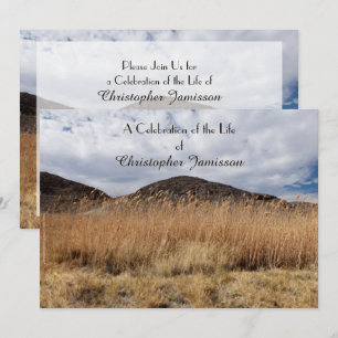 Firande of Life, Namn, Grain in the Breeze Inbjudningar